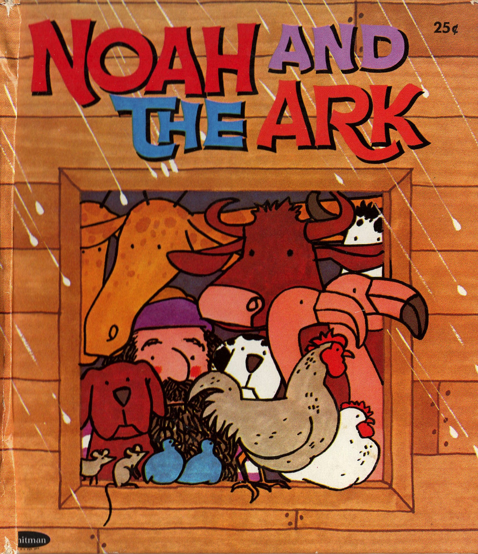 Noah and the Ark cover