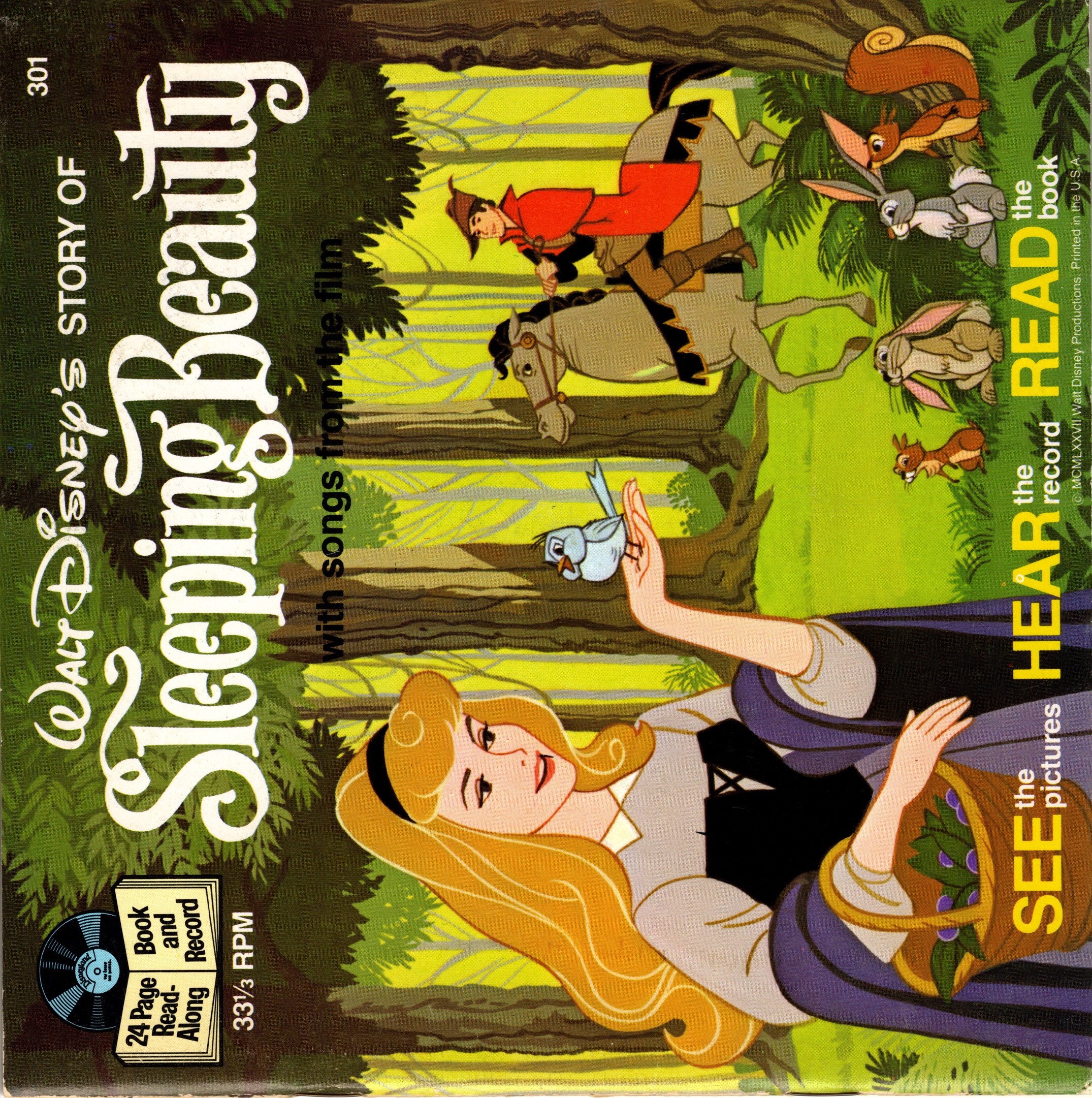 Sleeping Beauty cover