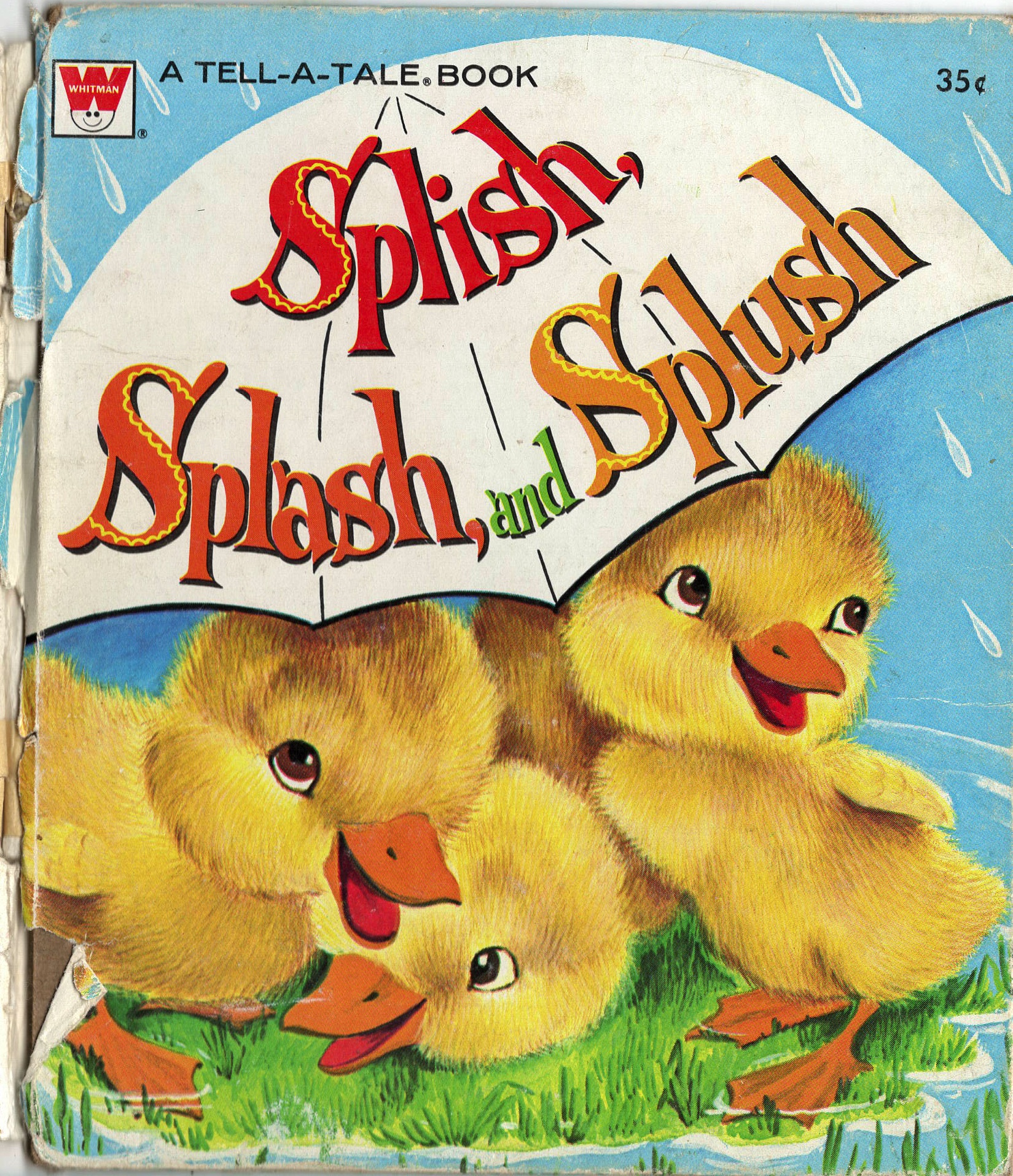 Splish, Splash, and Splush cover