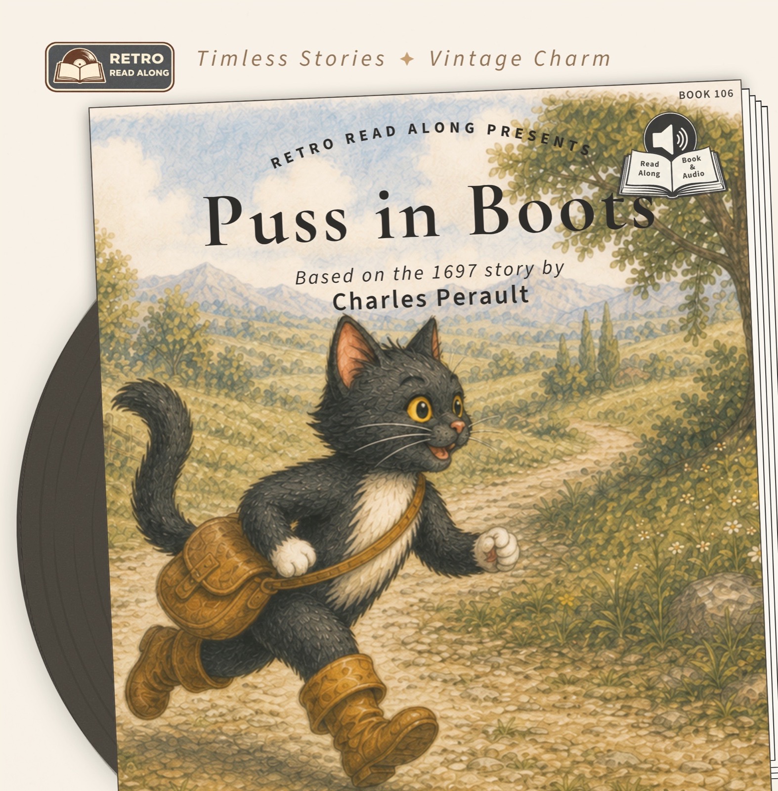Puss in Boots cover
