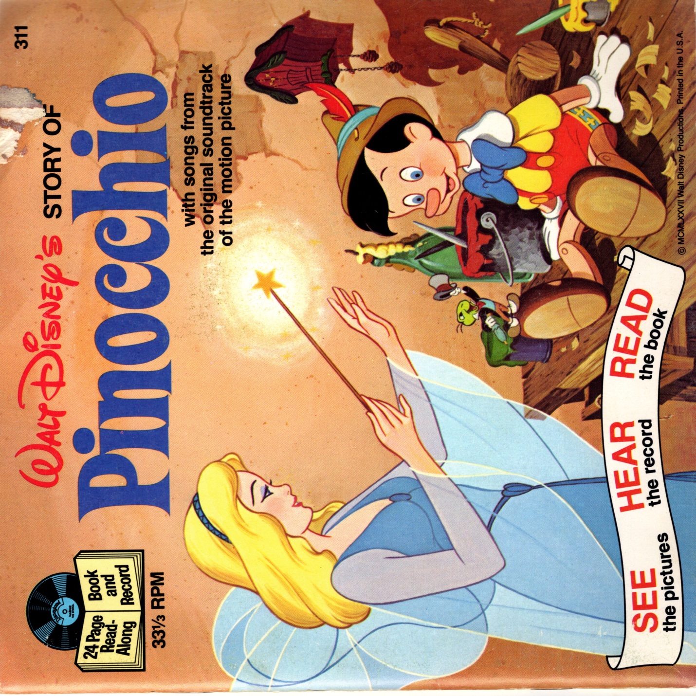 Pinocchio cover