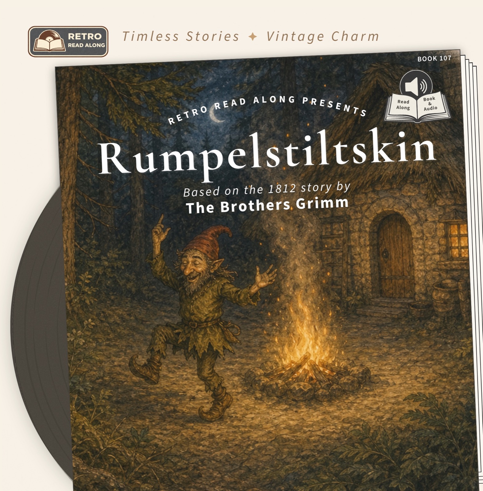Rumpelstiltskin cover