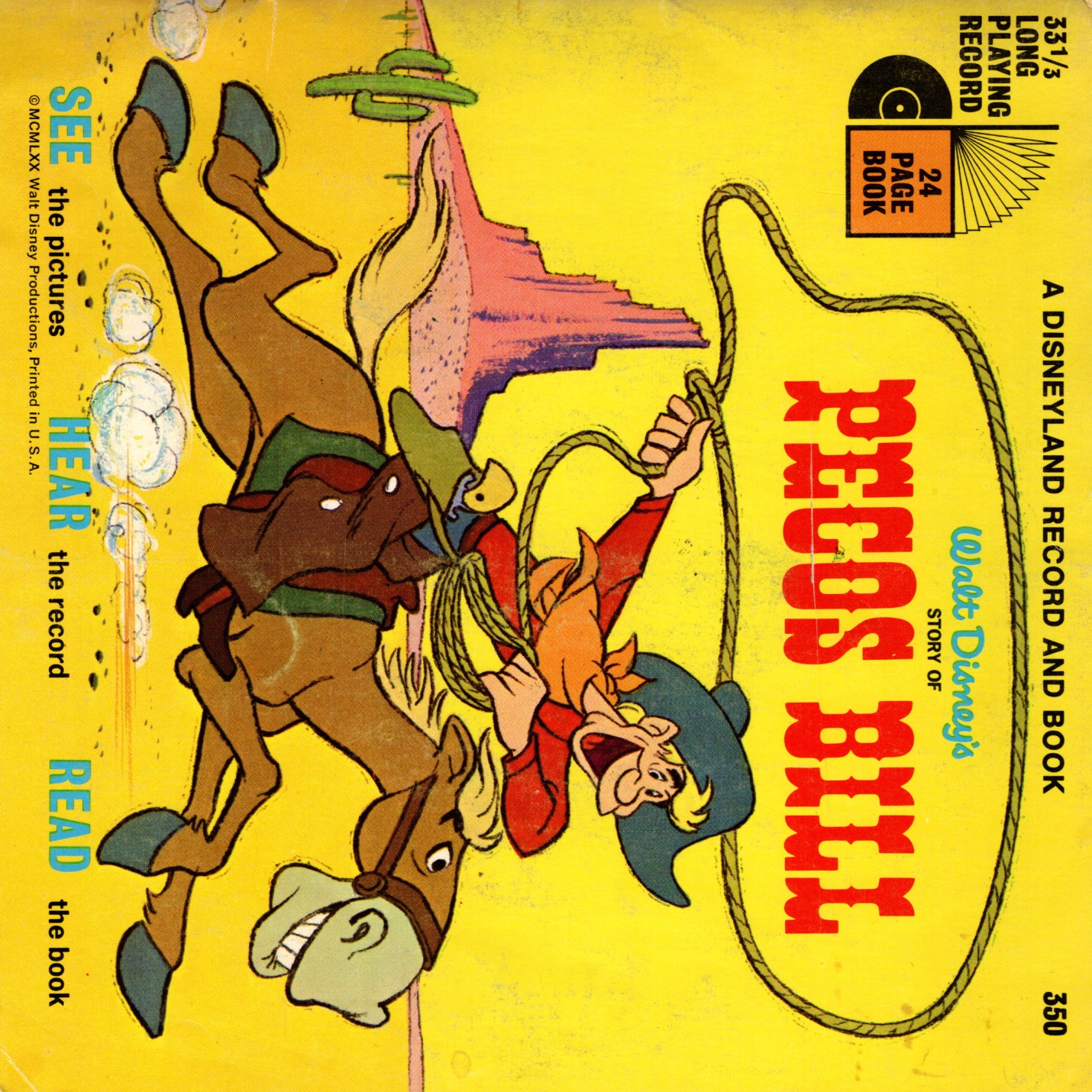 Pecos Bill cover