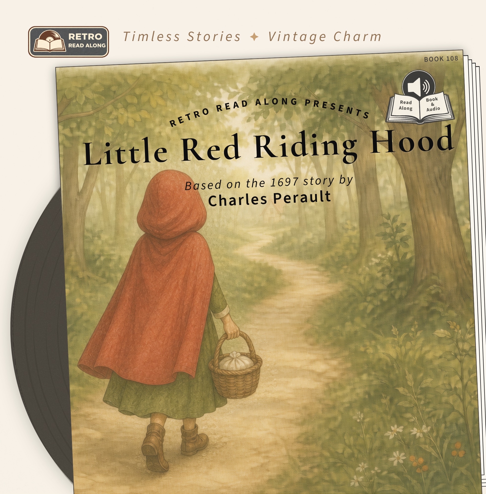 Little Red Riding Hood cover