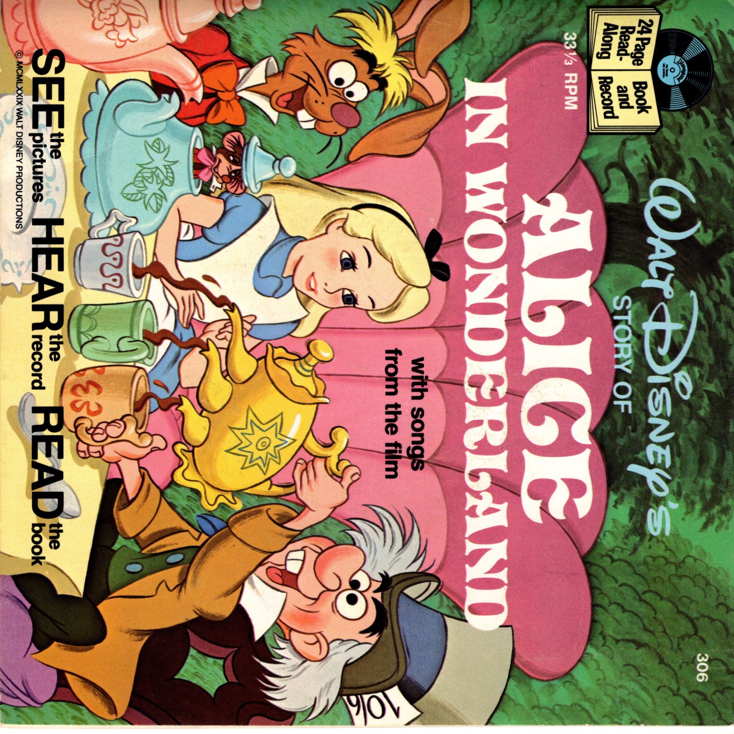 Alice in Wonderland cover