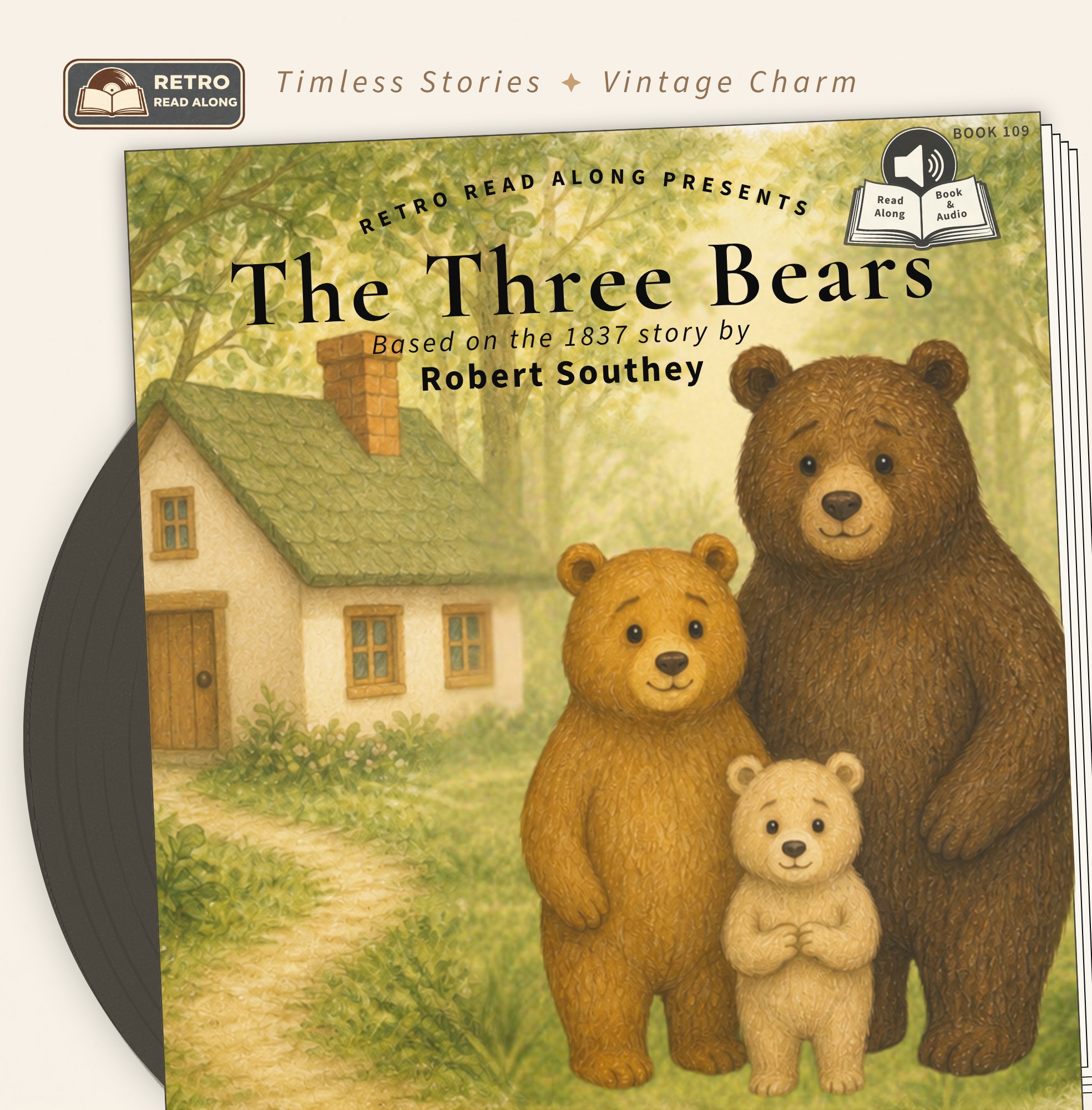 The Three Bears cover