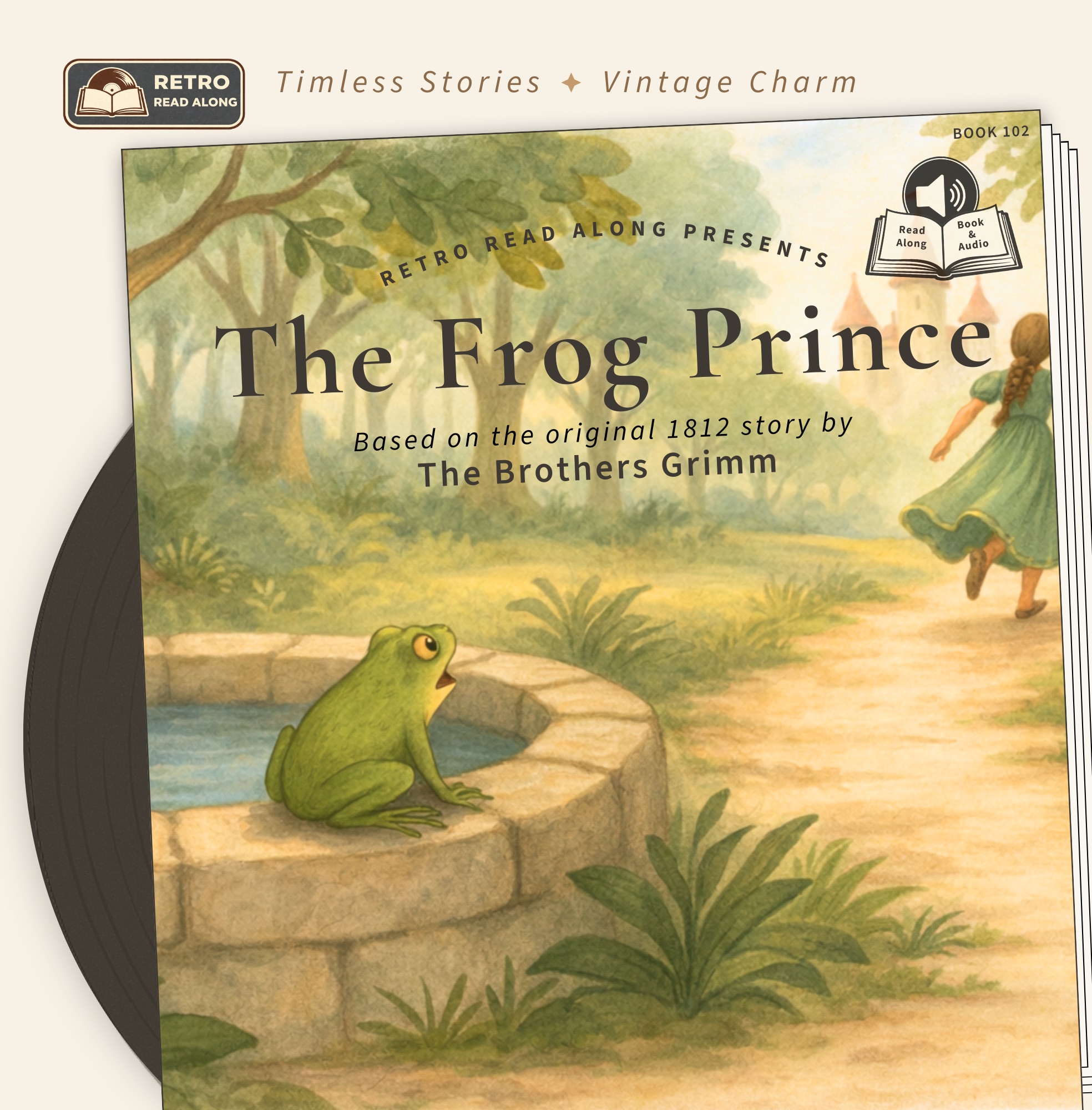The Frog Prince cover
