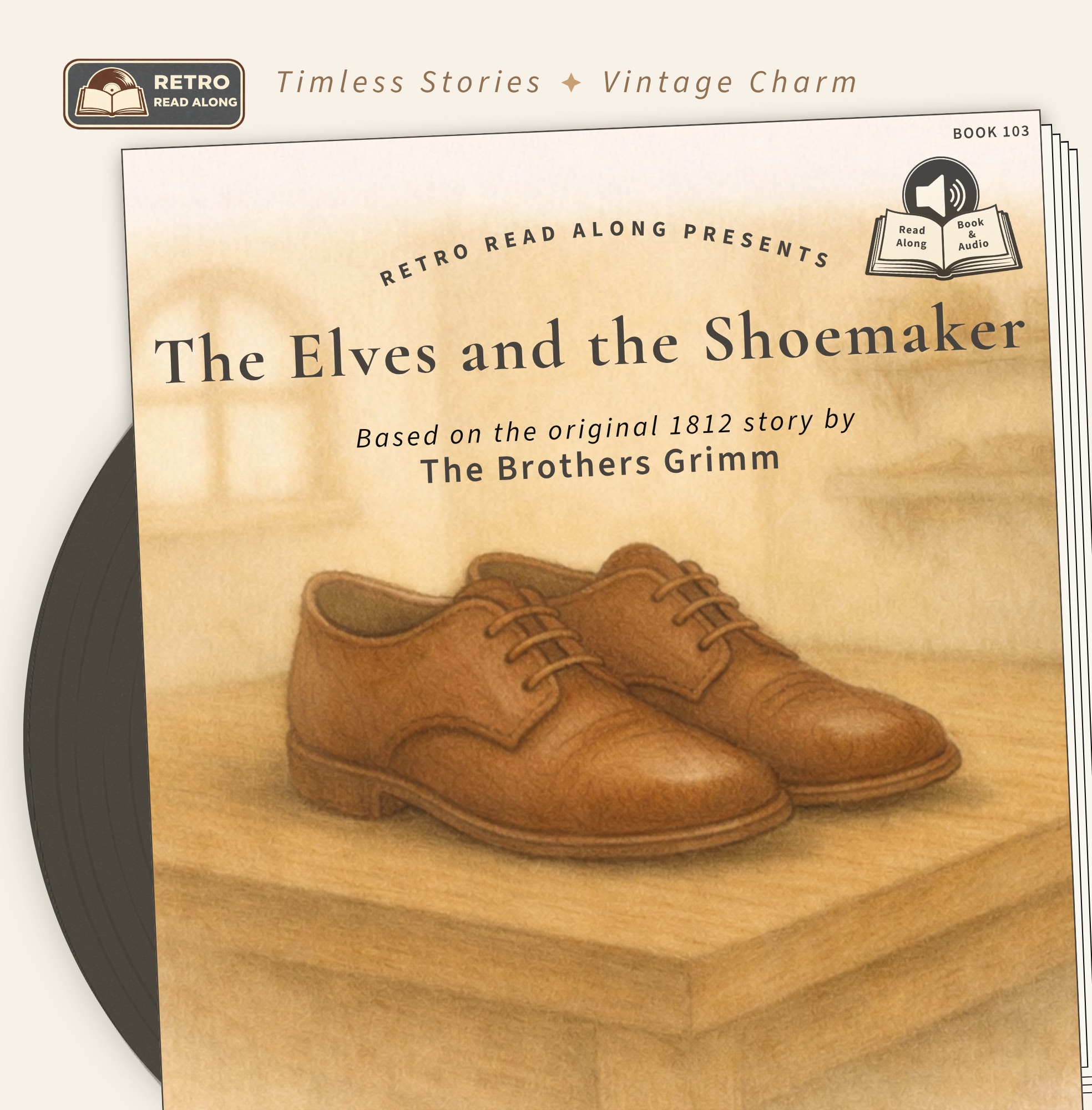The Elves and the Shoemaker cover