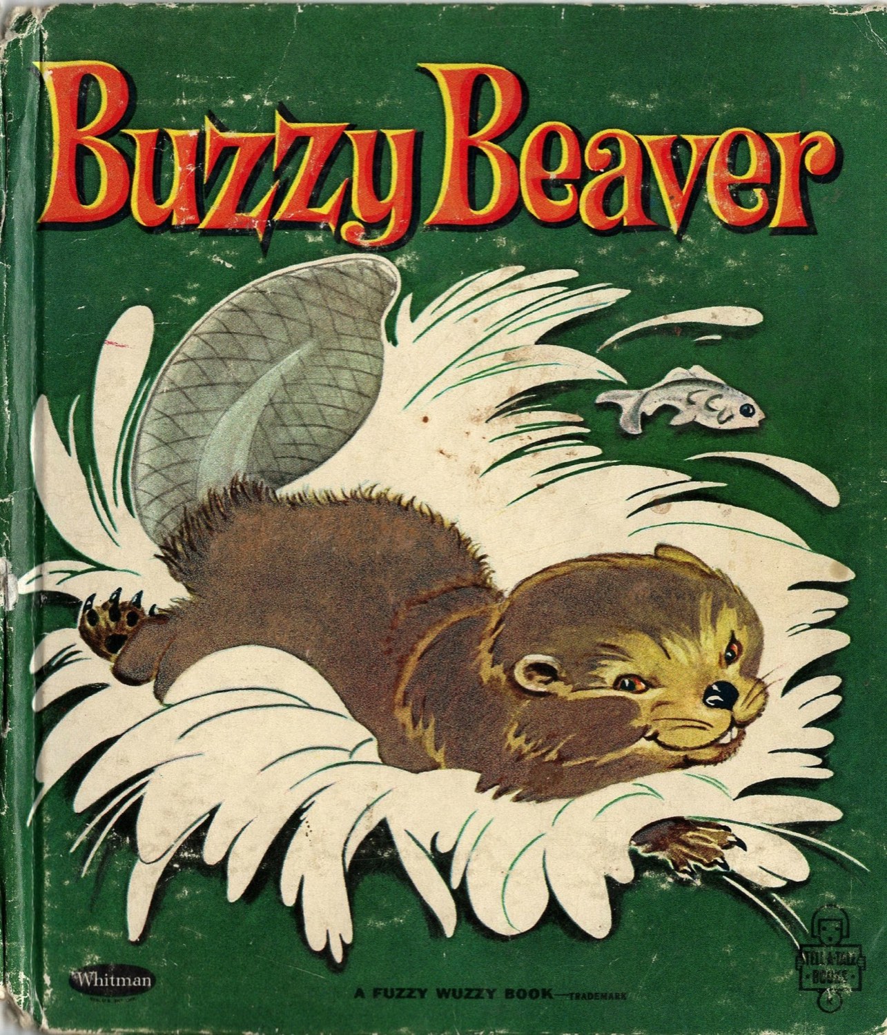 Buzzy Beaver cover