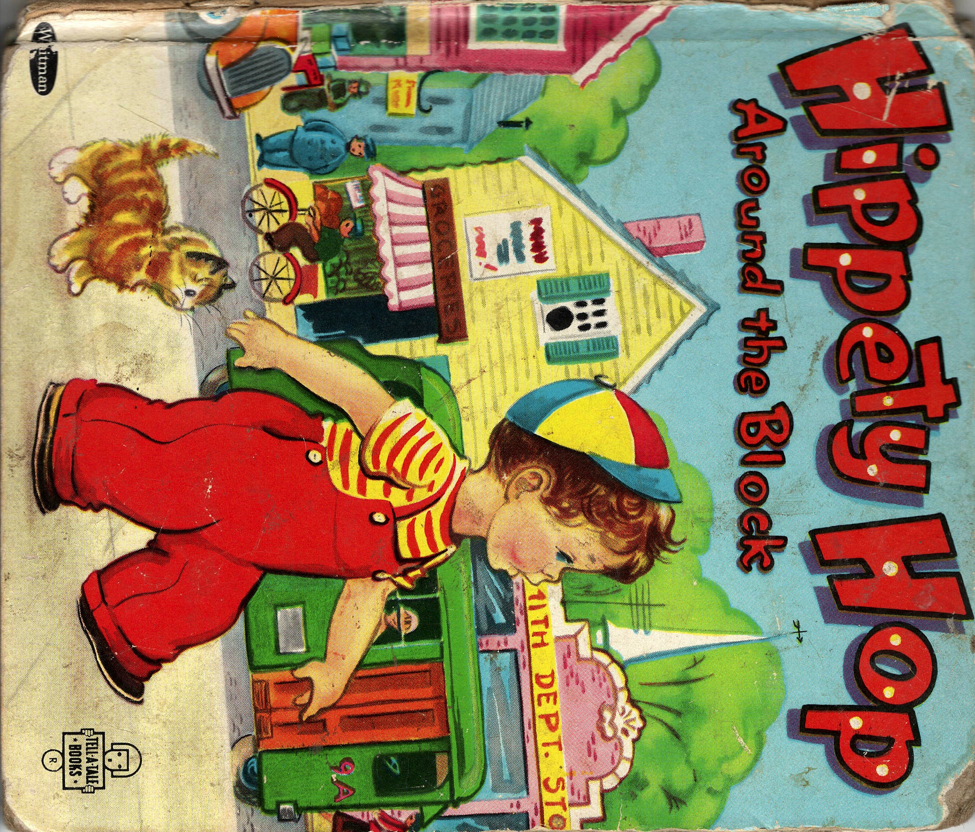 Hippety Hop around the Block cover