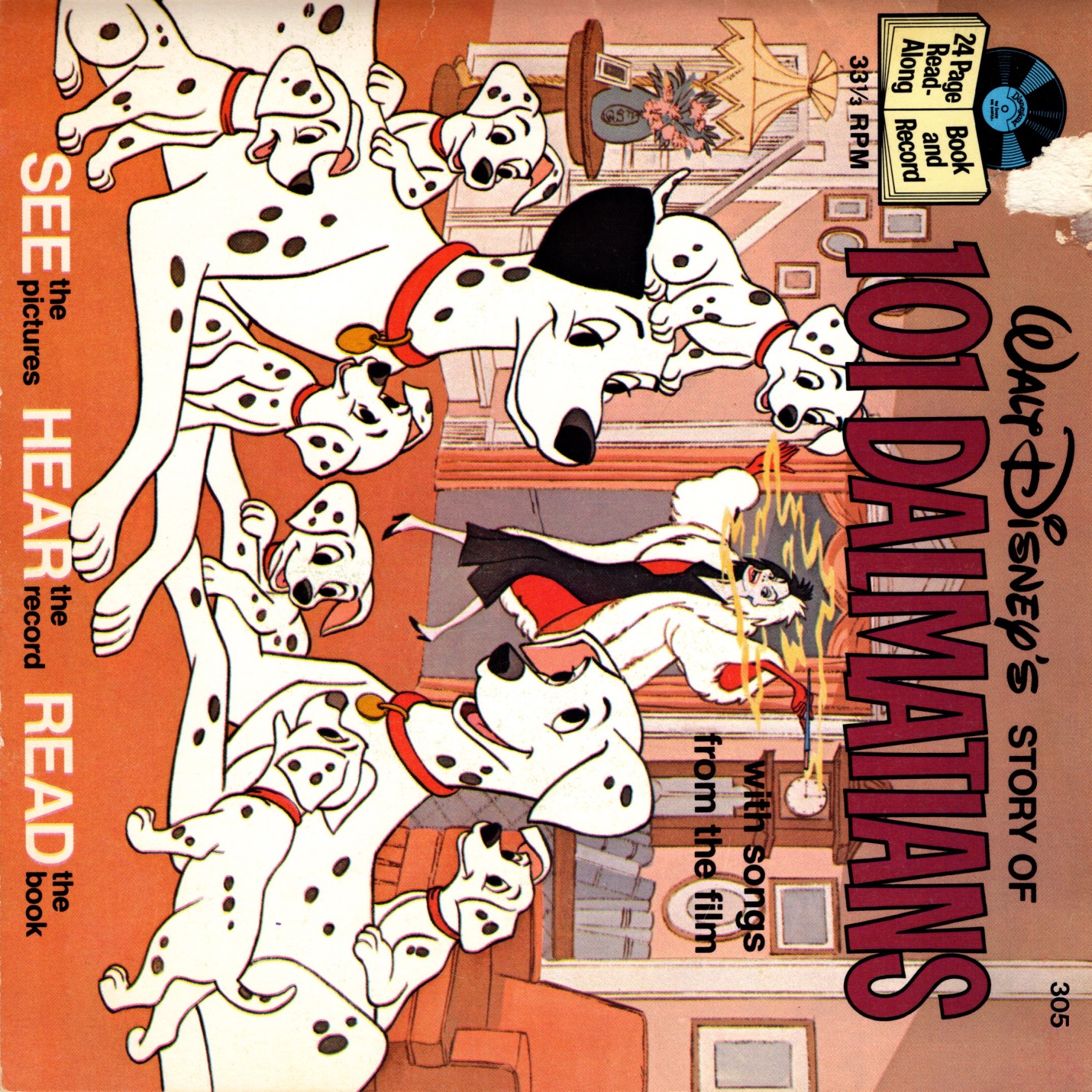 101 Dalmatians cover