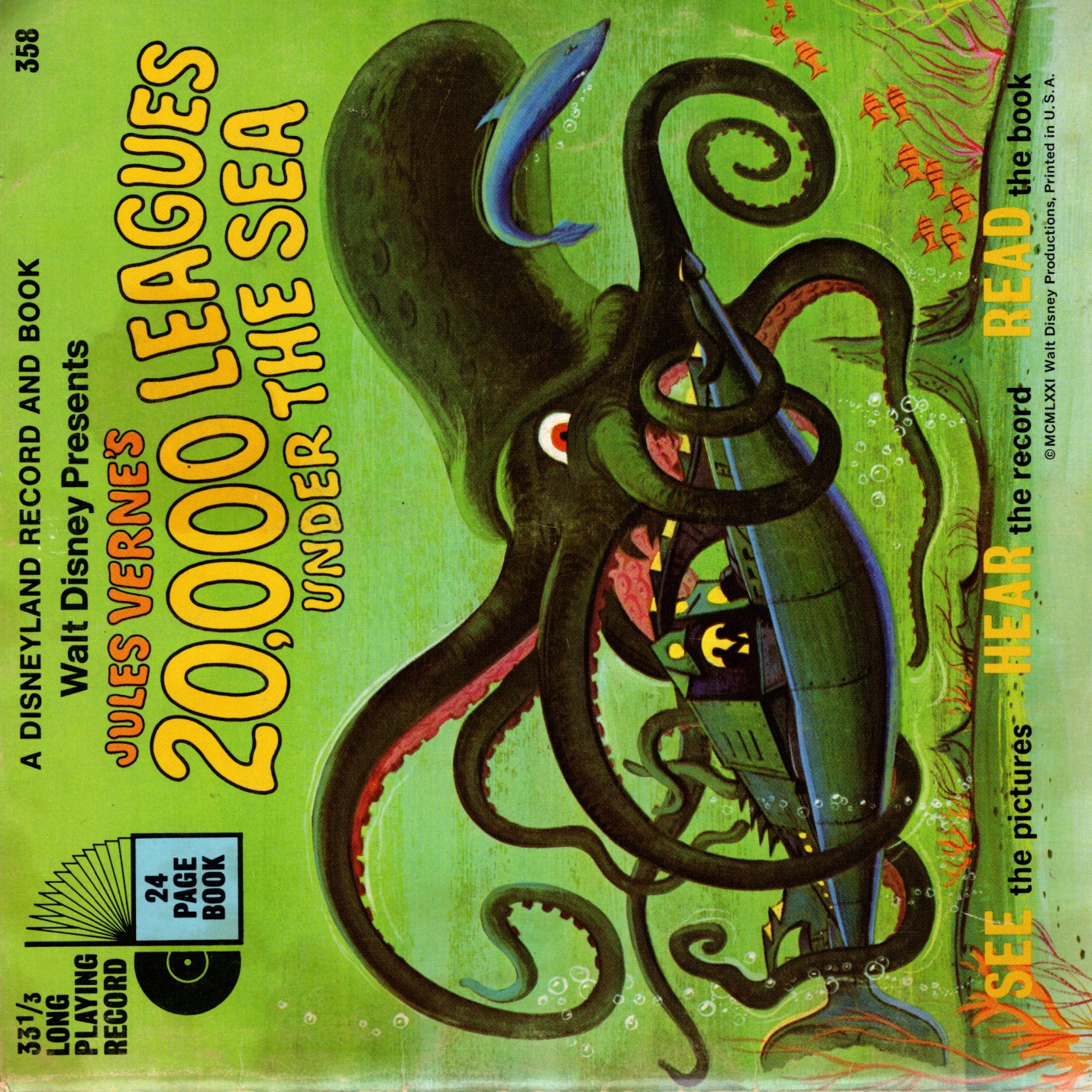 20,000 Leagues Under the Sea cover