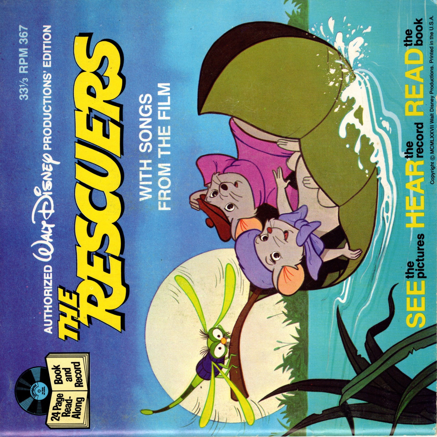 The Rescuers cover