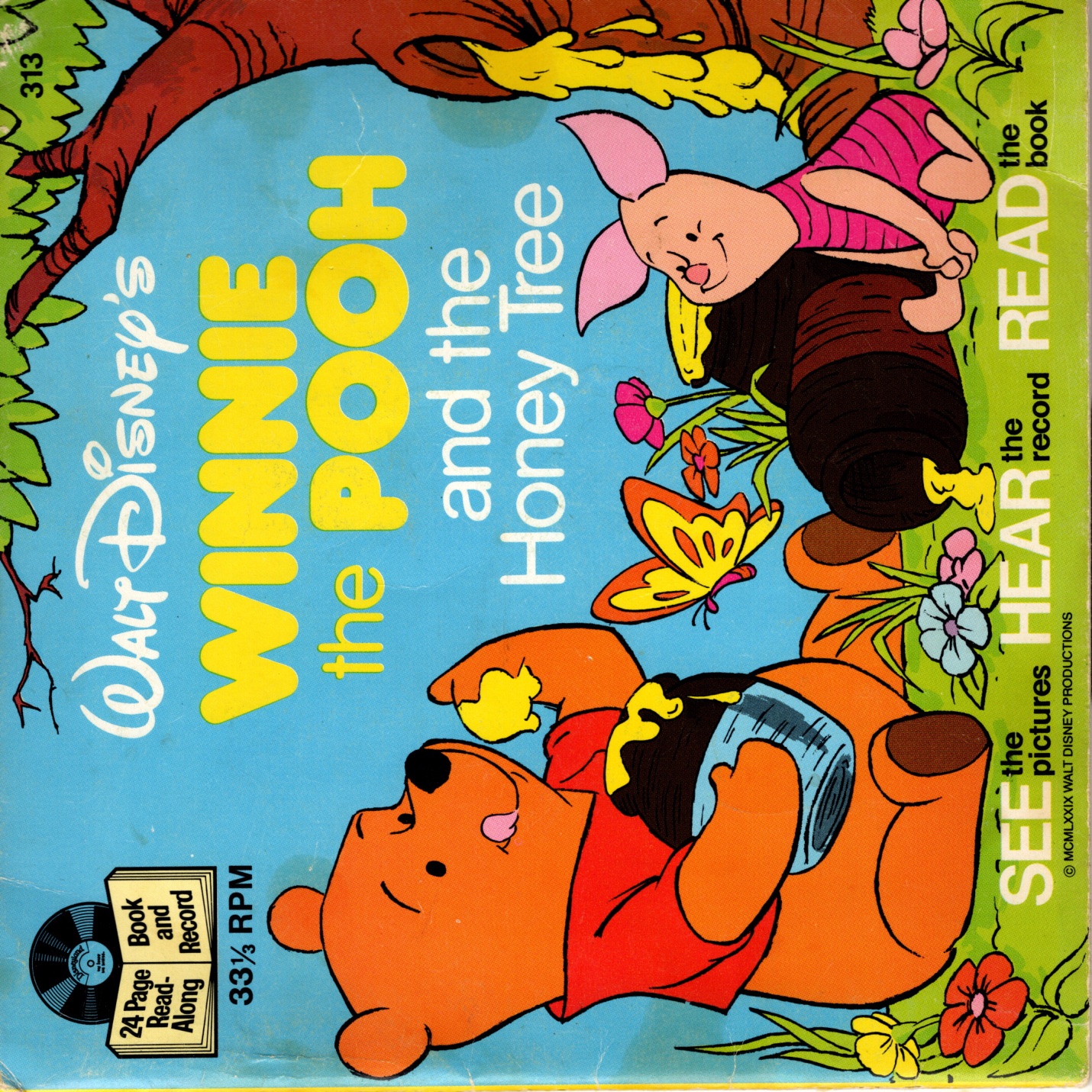 Walt Disney's Winnie the Pooh and the Honey Tree cover